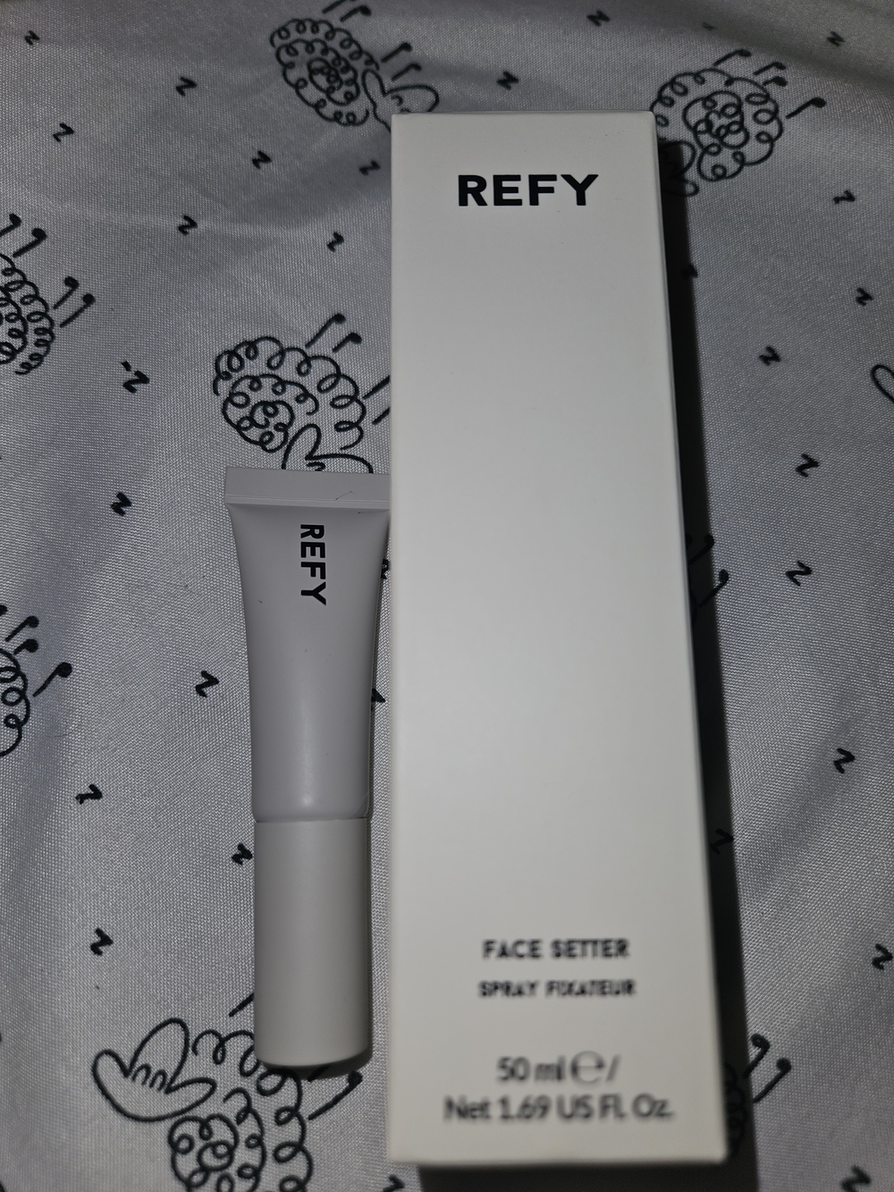 REFY Face Setter Makeup Setting Spray — Travel Gloss